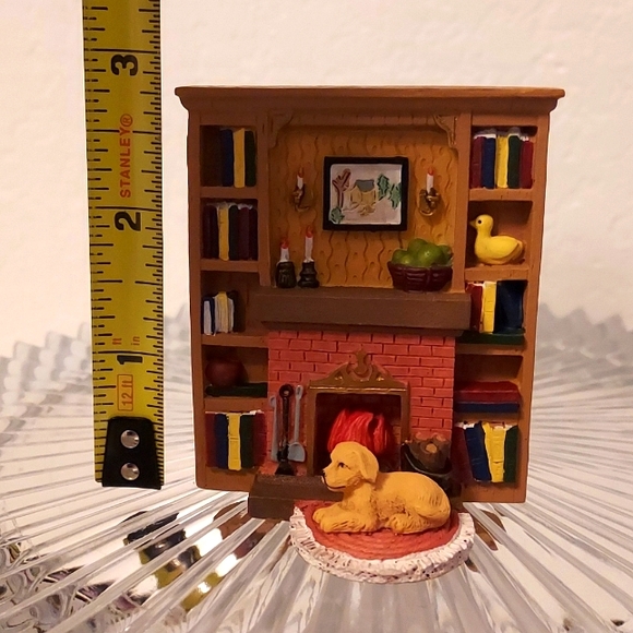 Avon Fine Collectibles Victorian Miniature Living Room Furniture  - 6 Pieces - Picture 11 of 14